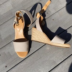 Wedge heel sandals